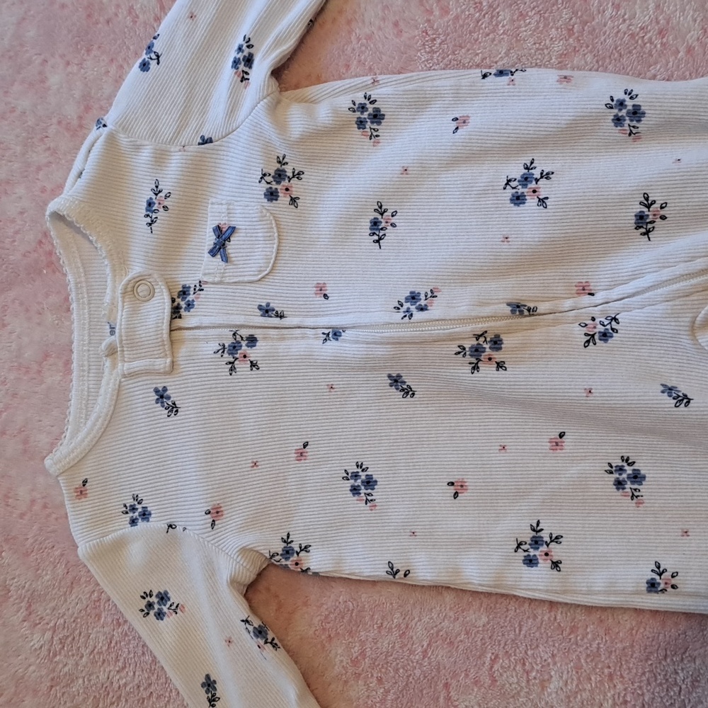 Carter's footed sleeper